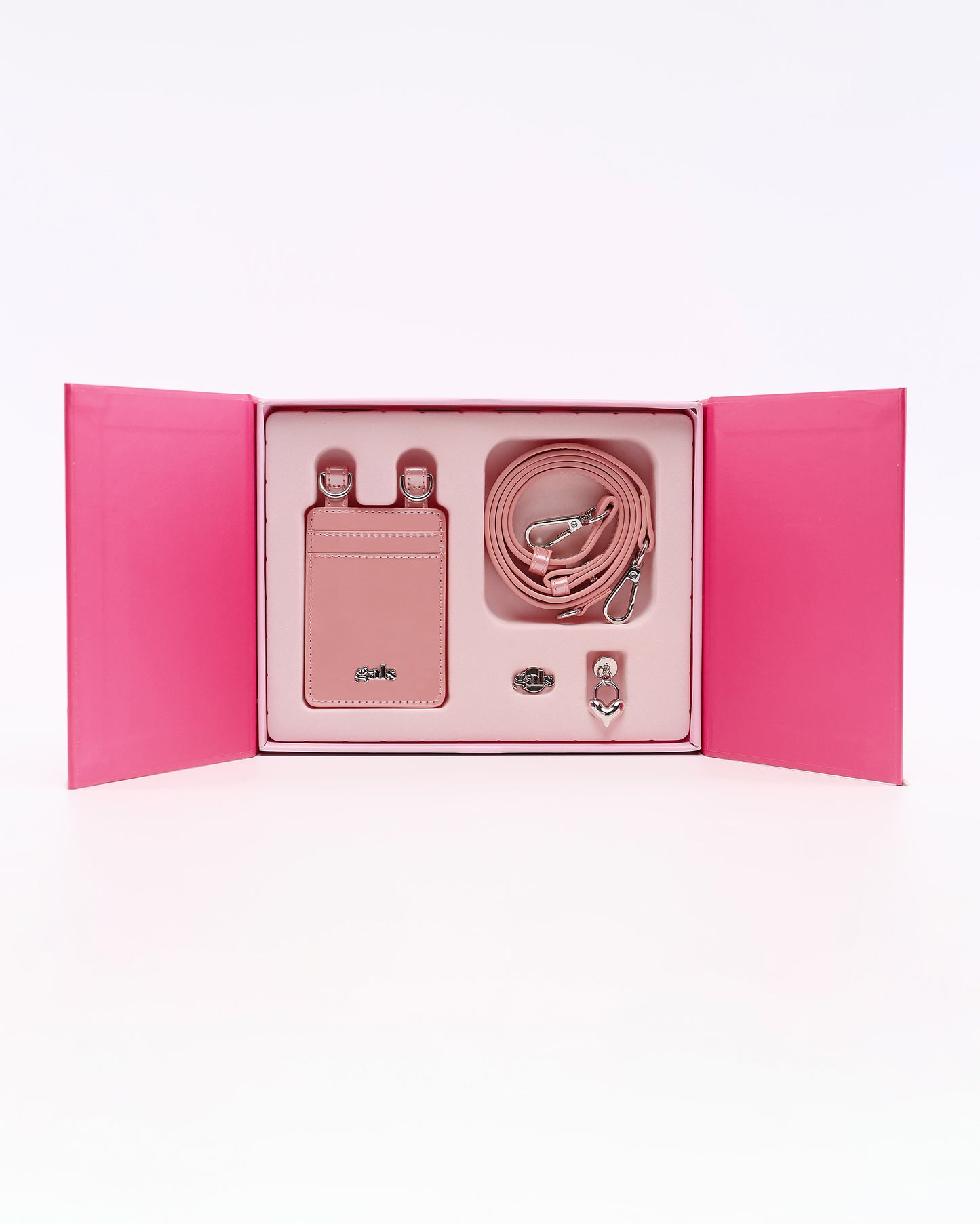 GALS CHARM LOOP (ANGEL BLUSH)