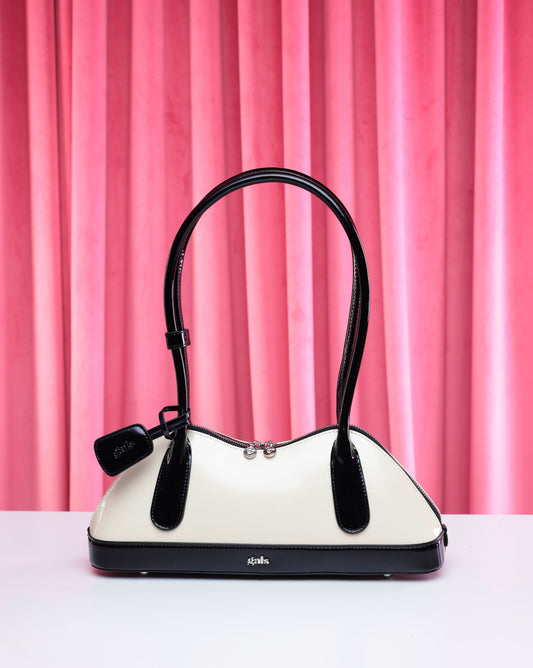 KAIA SE (BEIGE & BLACK)