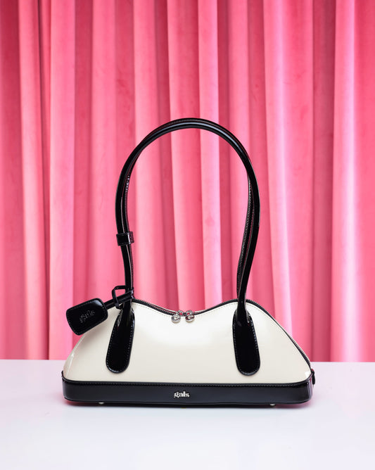 KAIA SE (BEIGE & BLACK)