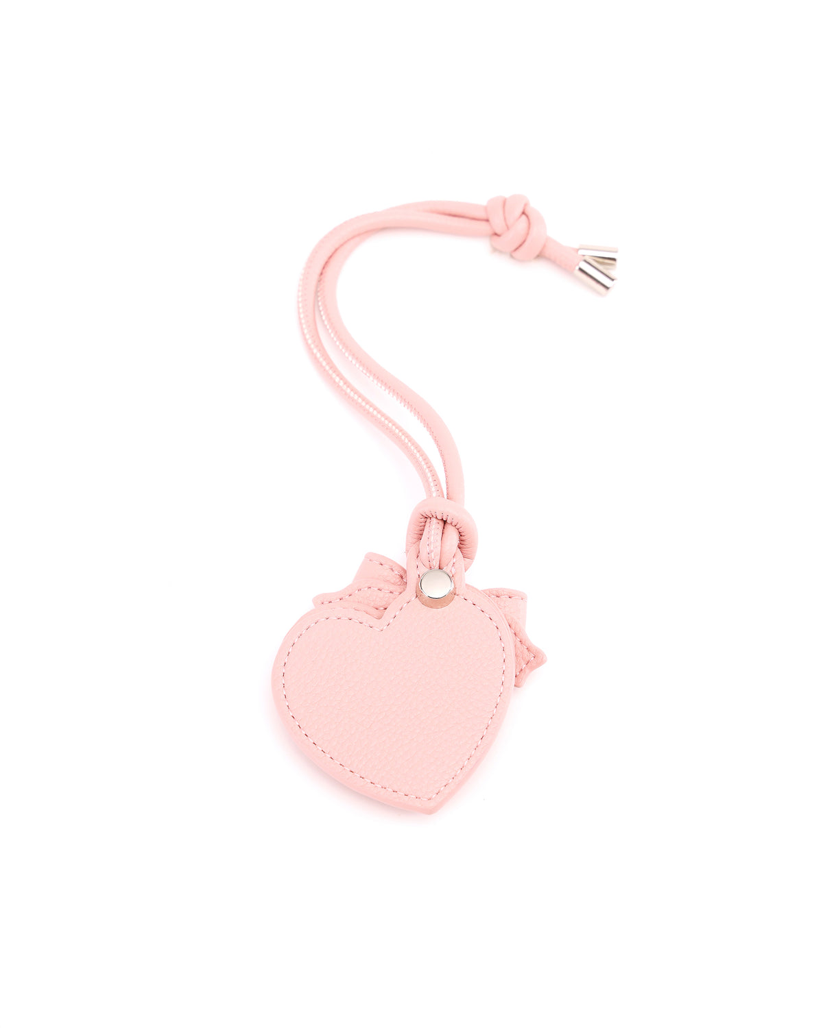 Rear view of GALS Lovette Mirror Tag Large in Blush Pink