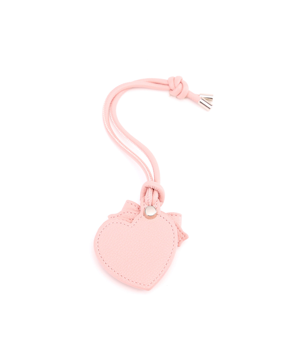 Rear view of GALS Mini Lovette Mirror Tag in Blush Pink