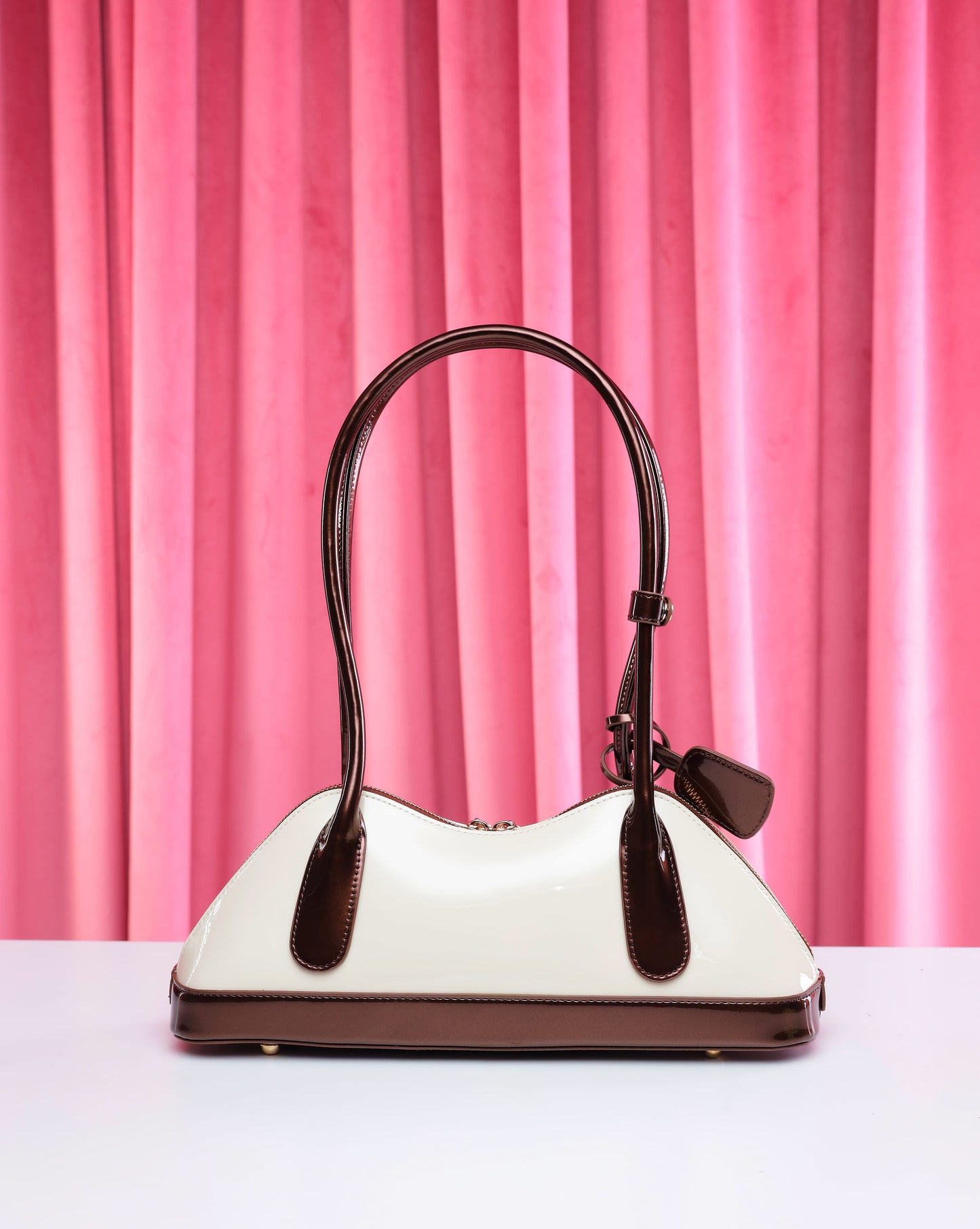 KAIA SE (BEIGE & METALLIC BROWN)