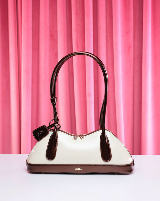 KAIA SE (BEIGE & METALLIC BROWN)