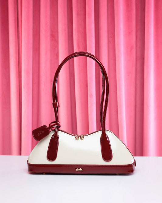 KAIA SE (BEIGE AND BURGUNDY)