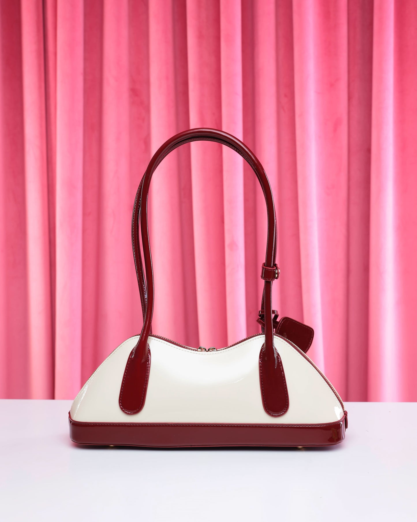 KAIA SE (BEIGE AND BURGUNDY)