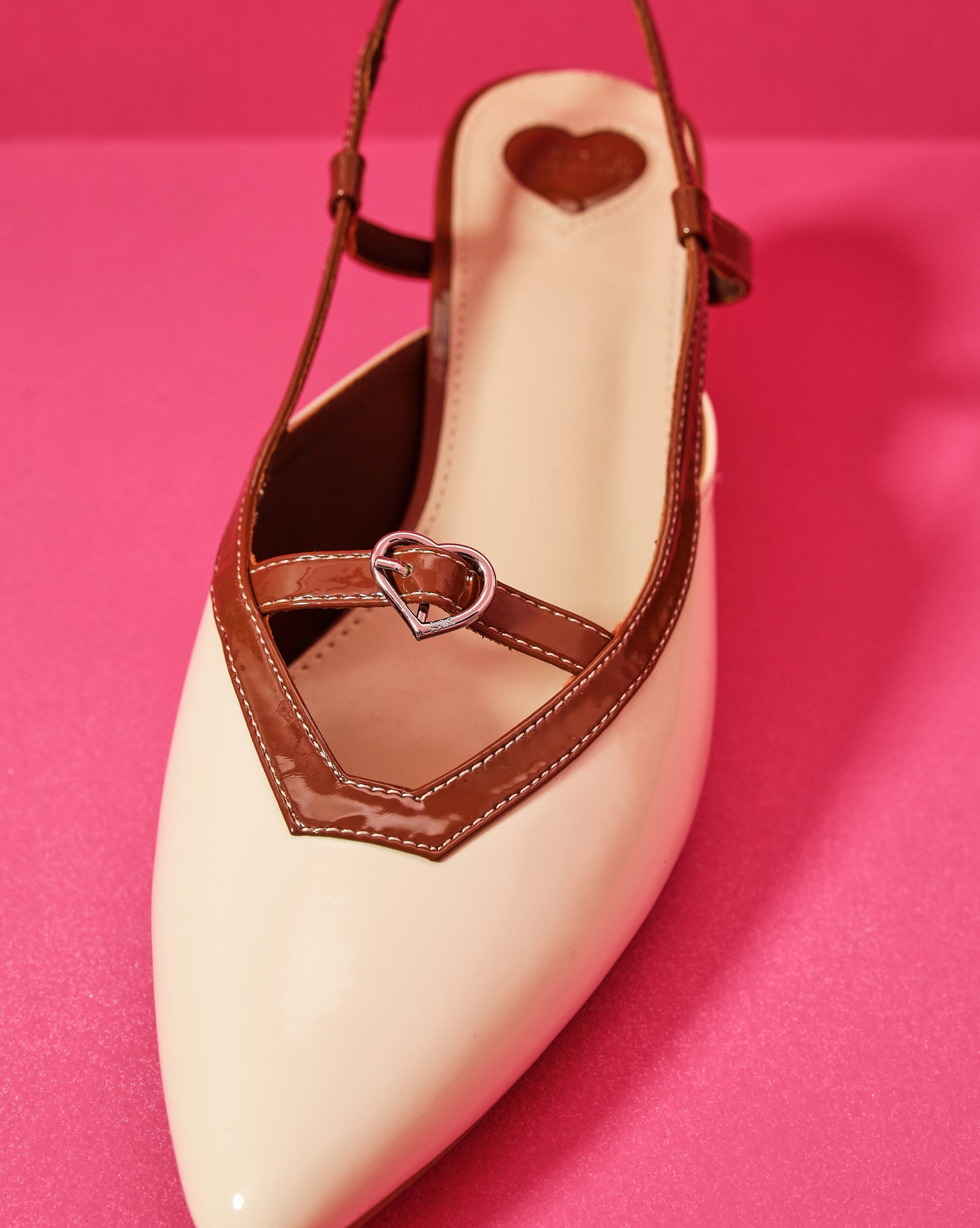 NEA HEELS (BROWN)