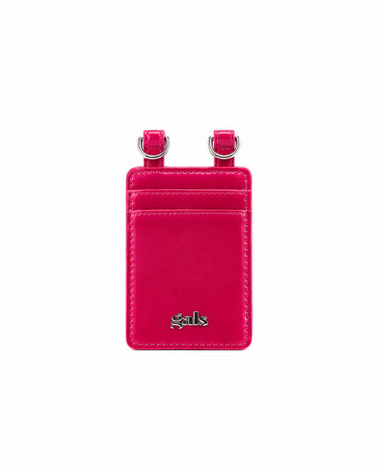 GALS CHARM LOOP (FUCHSIA)