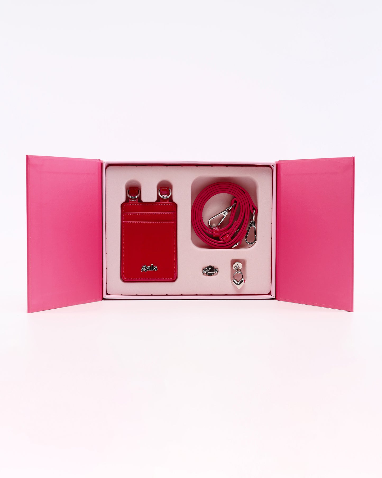 GALS CHARM LOOP (FUCHSIA)