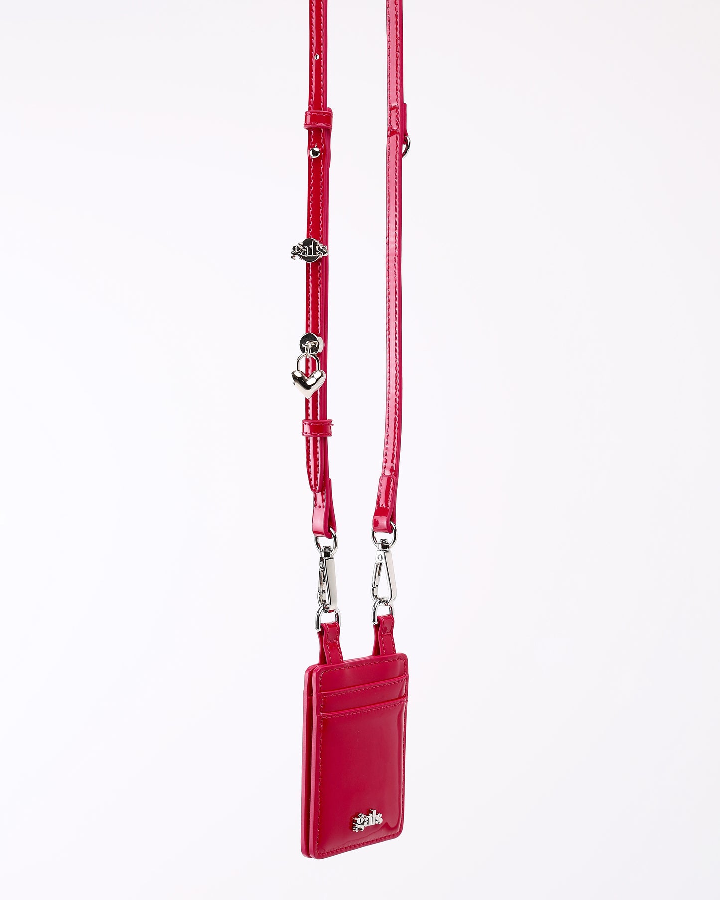 GALS CHARM LOOP (FUCHSIA)