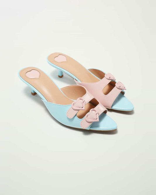 DOLCIE HEELS (SOFT BLUE)
