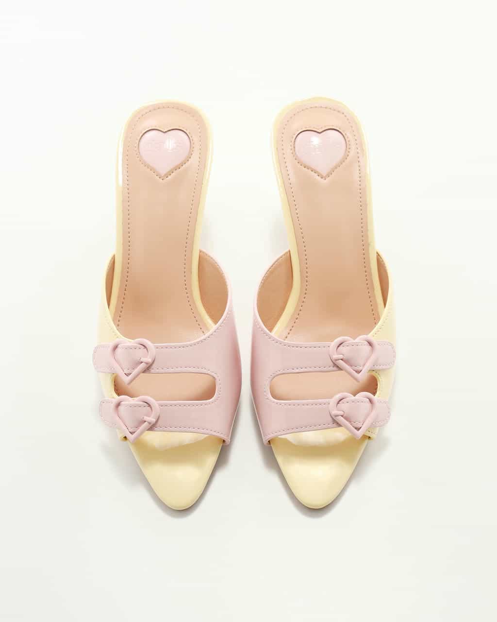DOLCIE HEELS (BUTTER YELLOW)