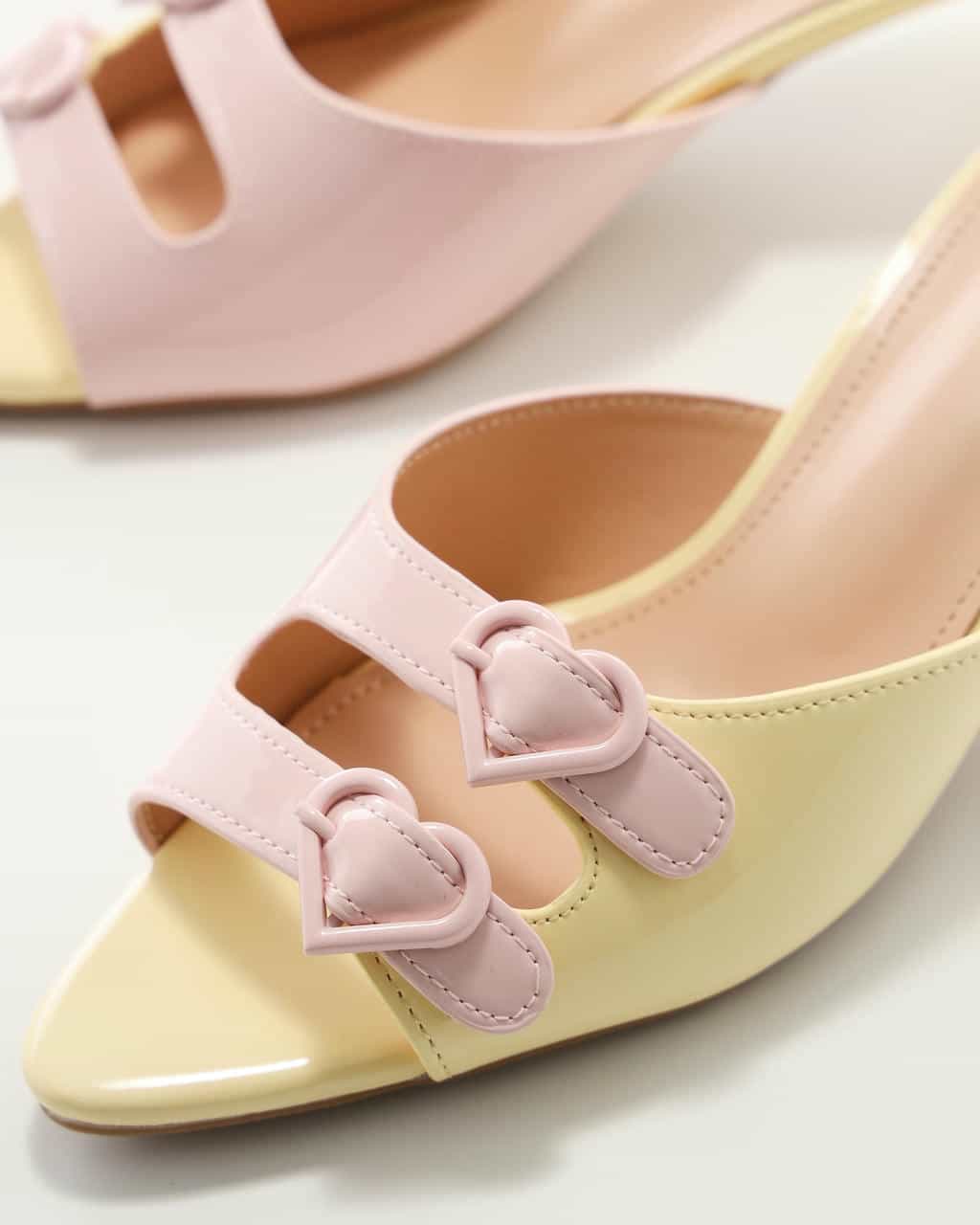DOLCIE HEELS (BUTTER YELLOW)