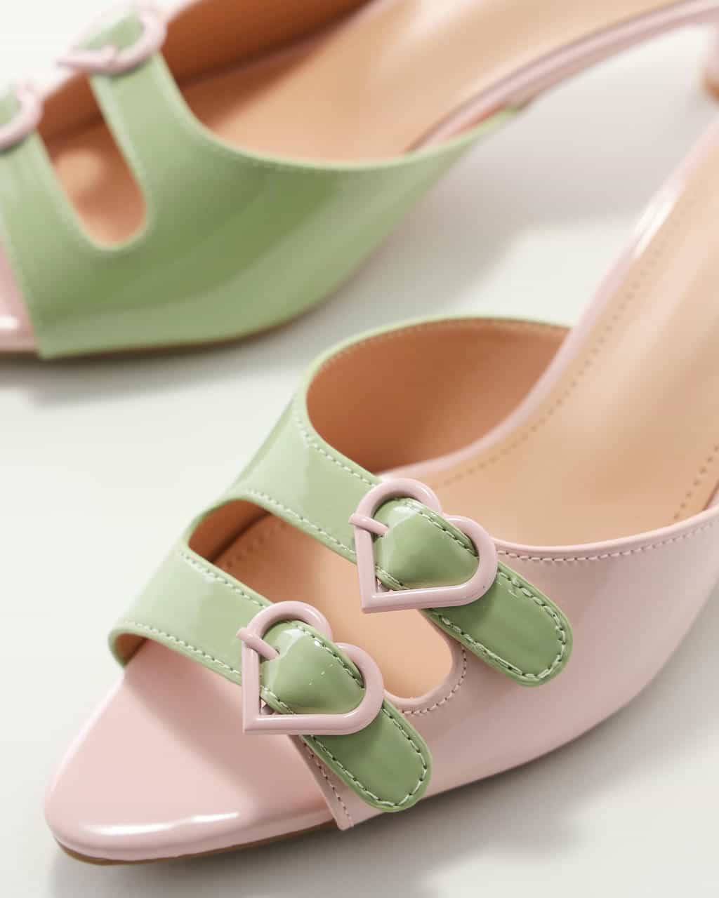 DOLCIE HEELS (SOFT PINK)