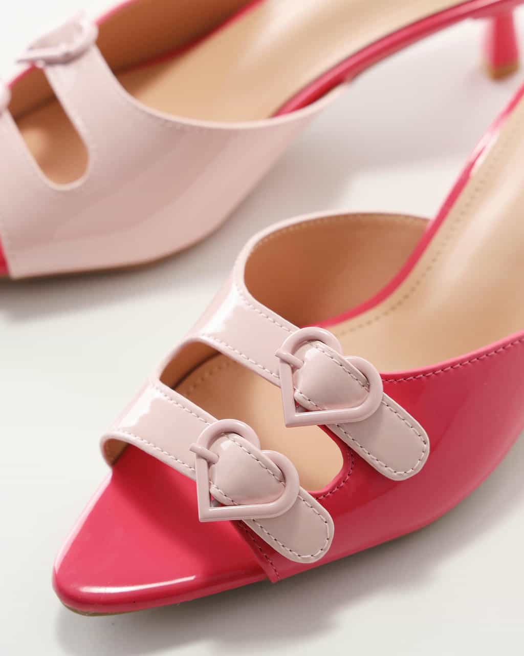 DOLCIE HEELS (HOT PINK)