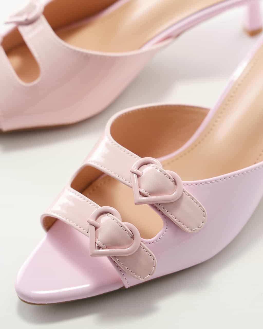 DOLCIE HEELS (LAVENDER)