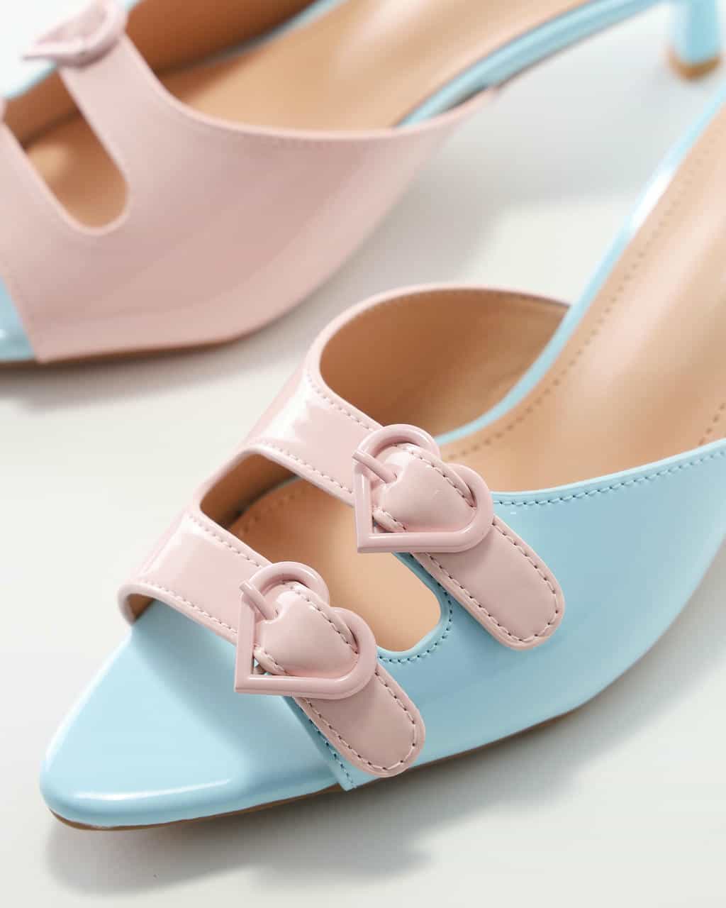 DOLCIE HEELS (SOFT BLUE)
