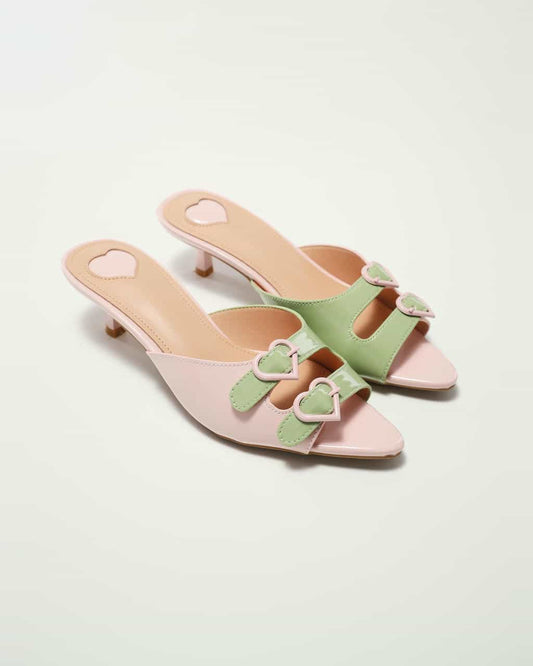 DOLCIE HEELS (SOFT PINK)