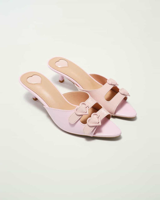 DOLCIE HEELS (LAVENDER)