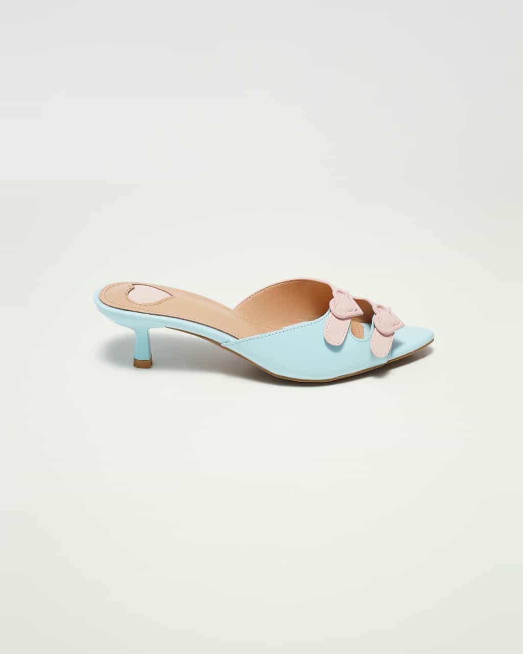 DOLCIE HEELS (SOFT BLUE)