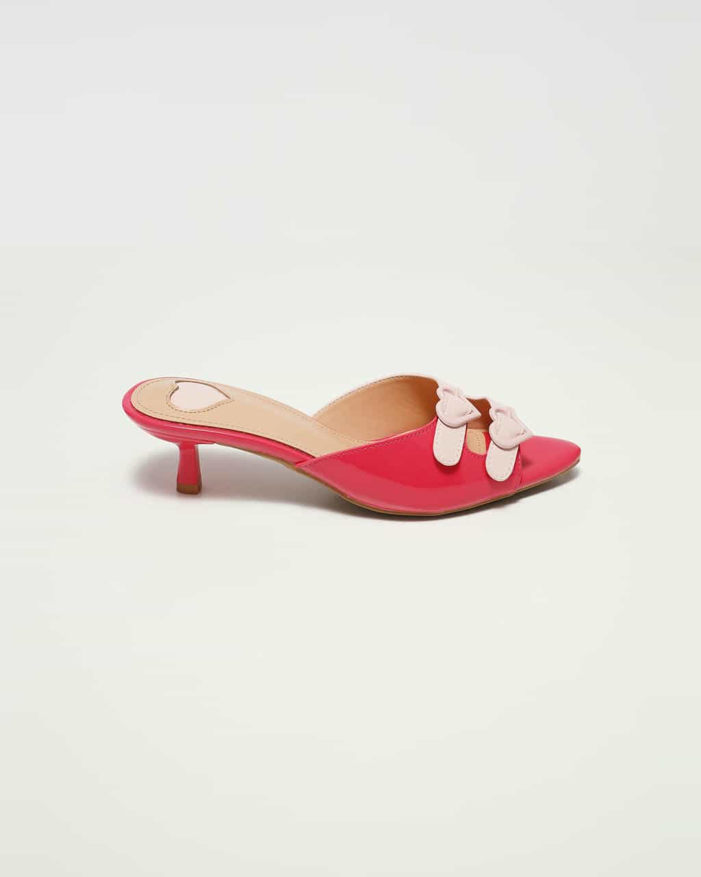 DOLCIE HEELS (HOT PINK)