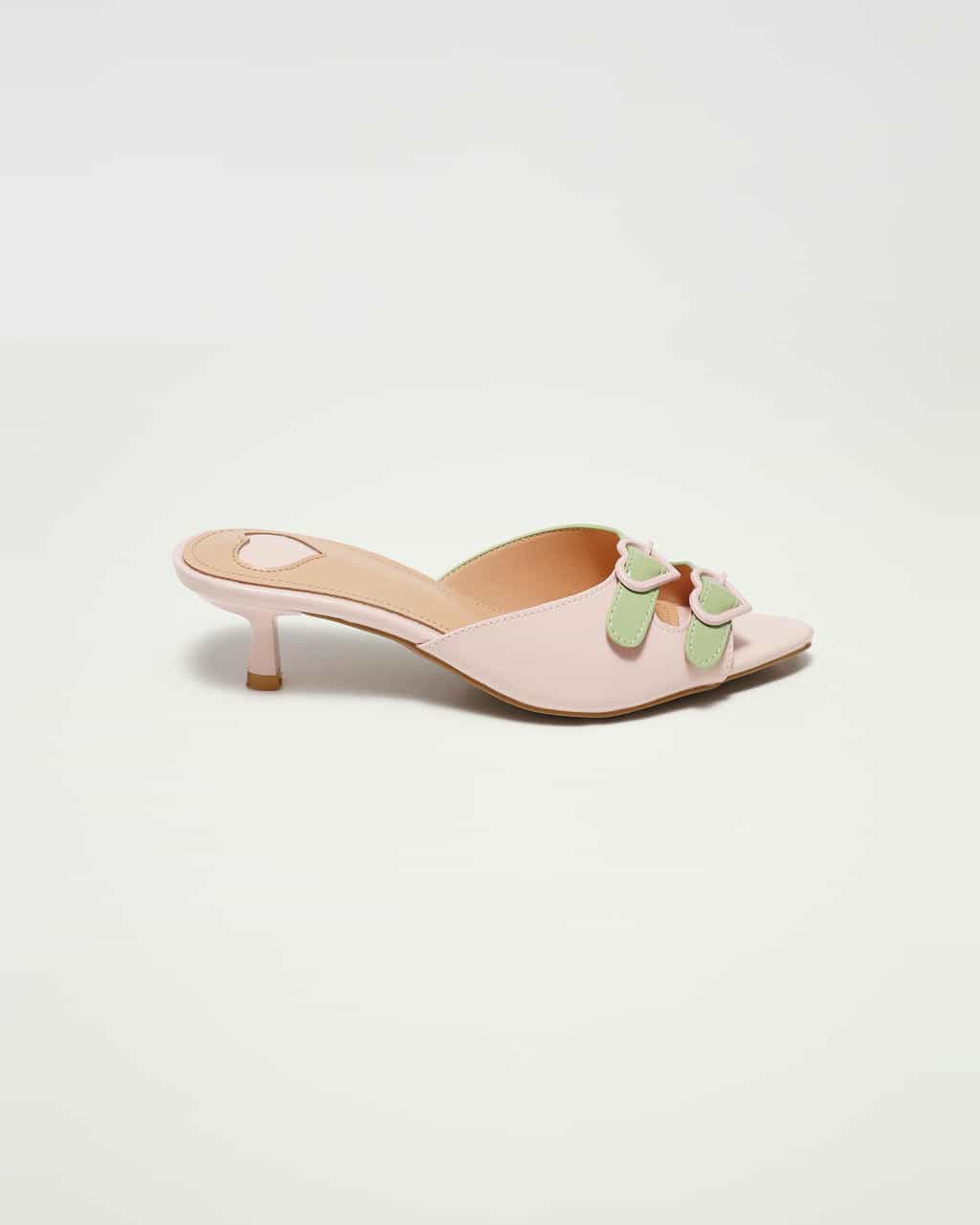 DOLCIE HEELS (SOFT PINK)