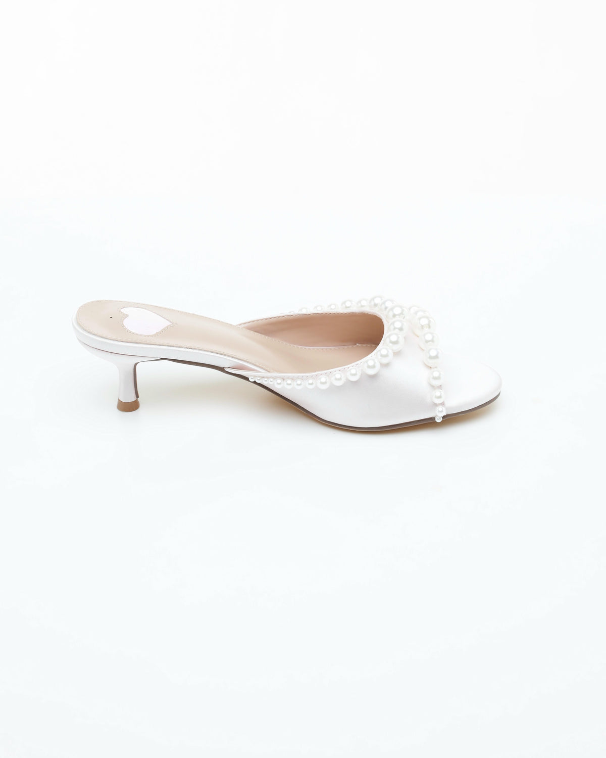 LUNA HEELS (BLUSH ROSE)