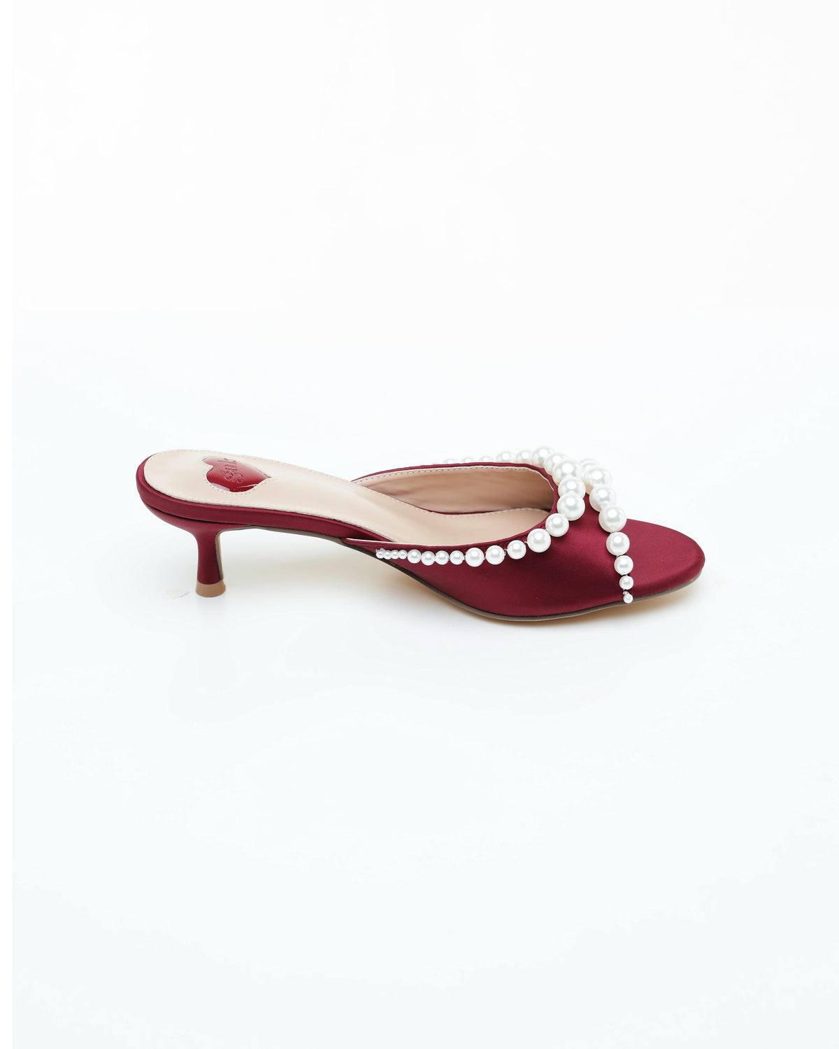 LUNA HEELS (WINE LUXE)