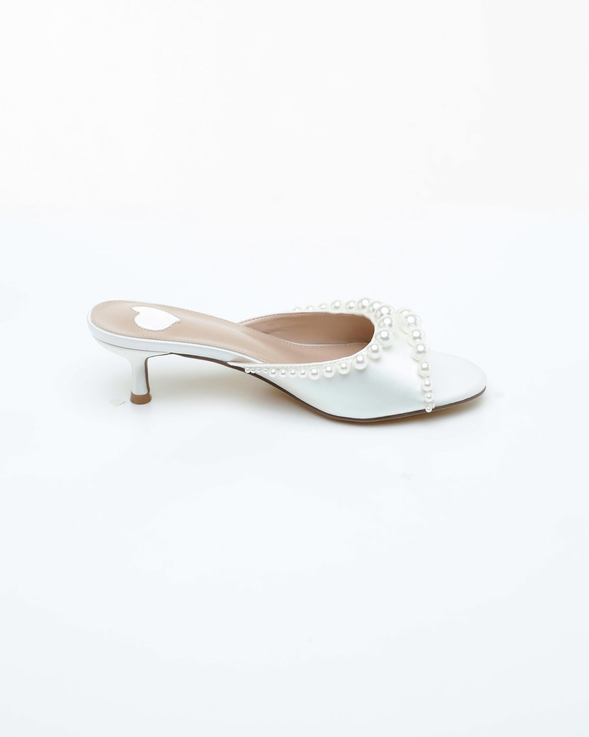 LUNA HEELS (IVORY PEARL)