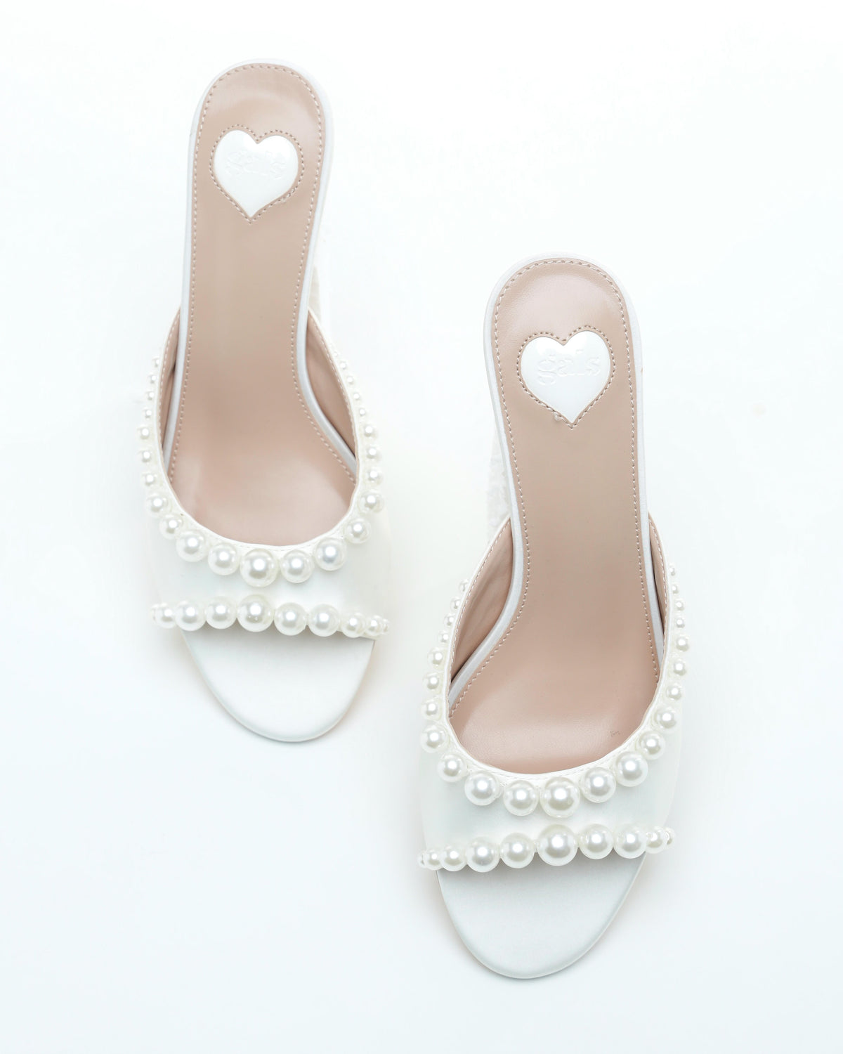 LUNA HEELS (IVORY PEARL)