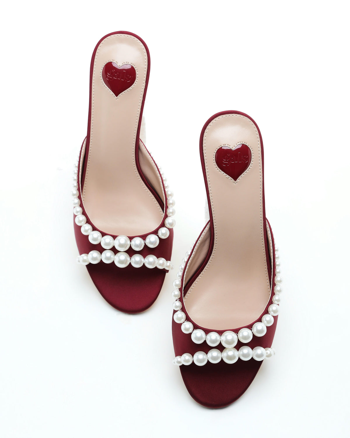 LUNA HEELS (WINE LUXE)
