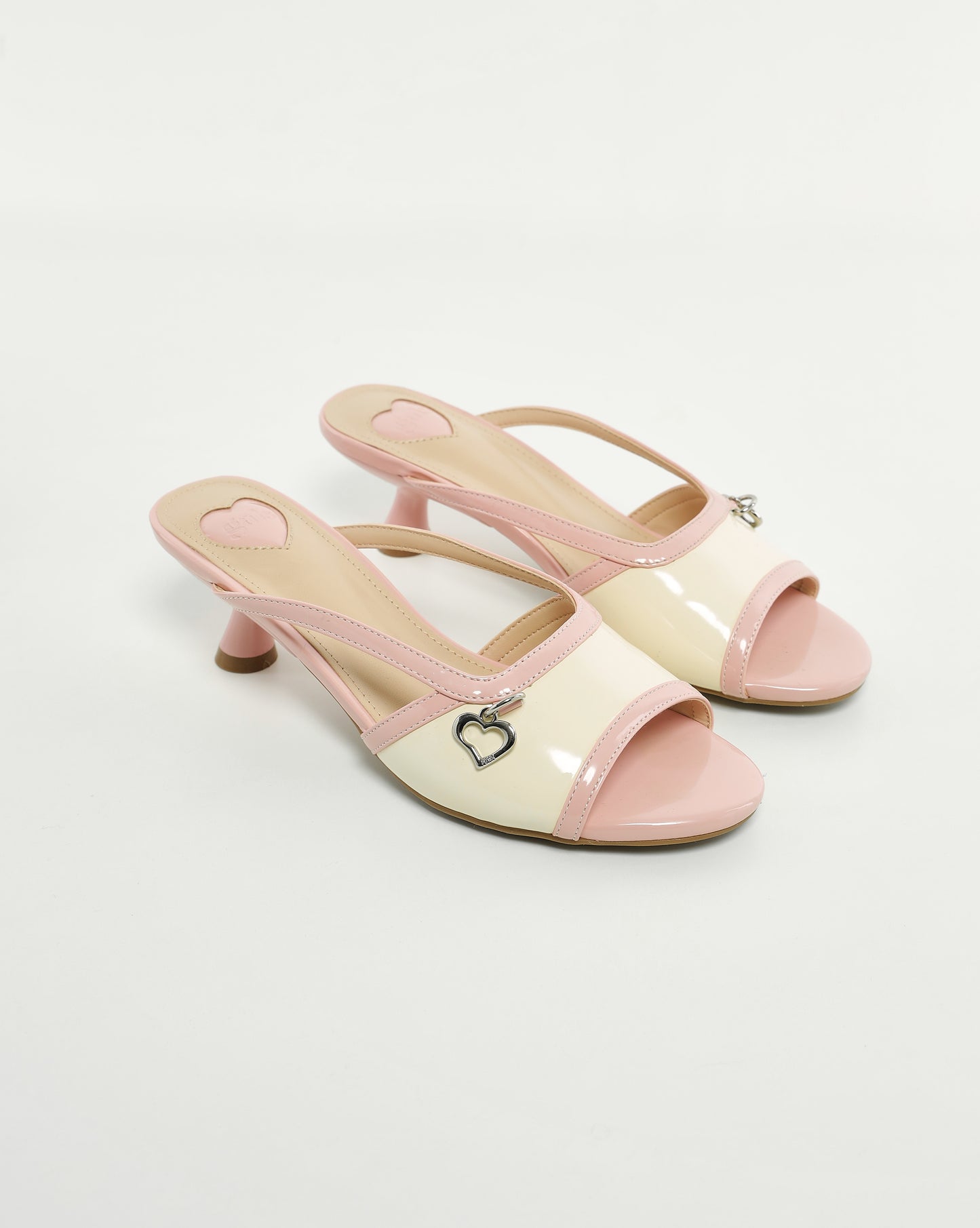 CAELIA HEELS (PINK)