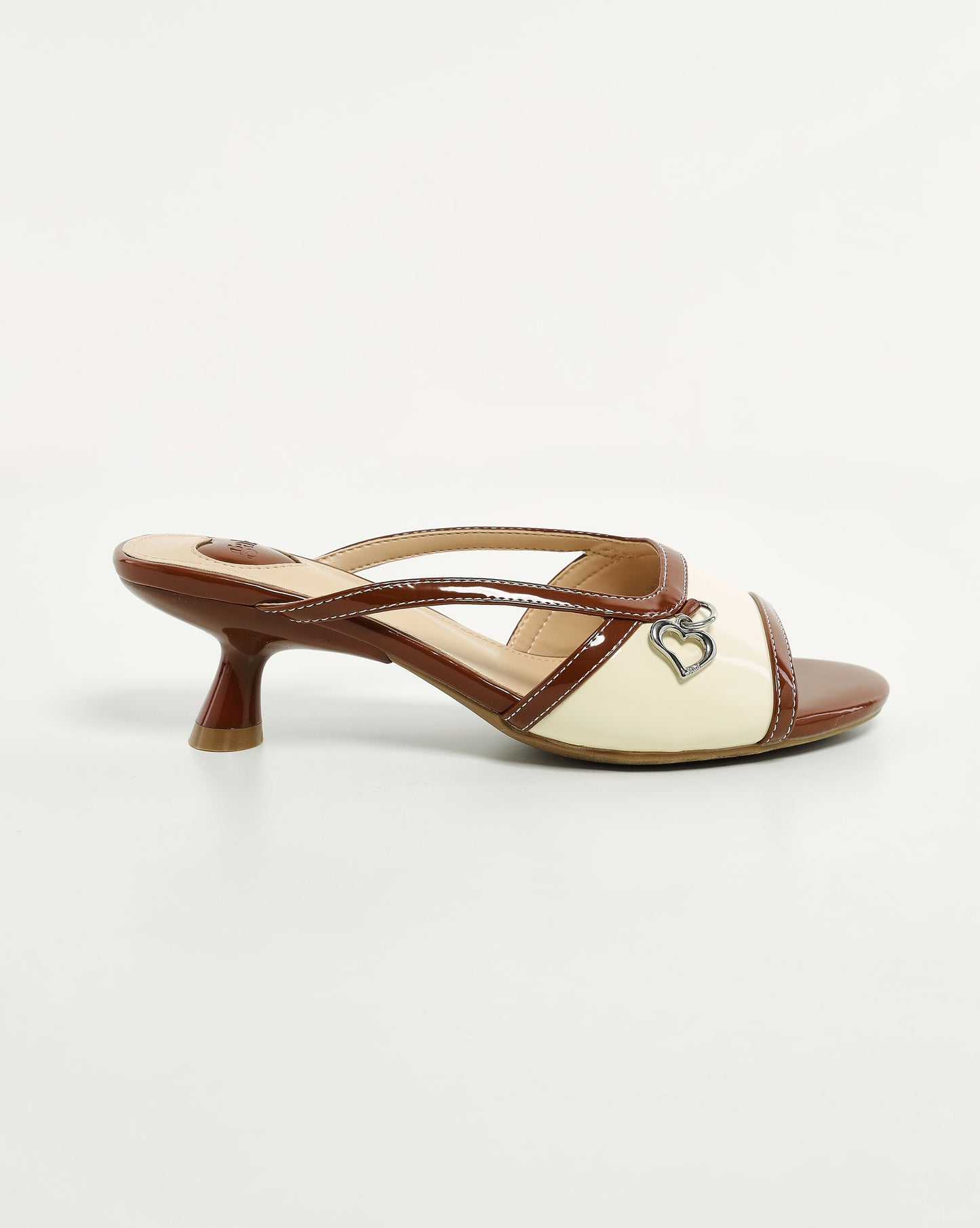 CAELIA HEELS (BROWN)