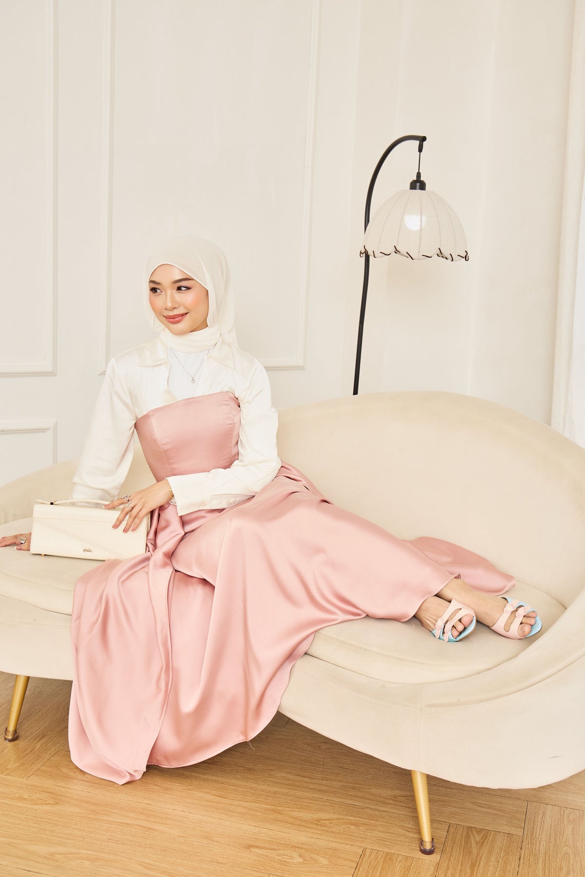 DOLCIE HEELS (SOFT BLUE)