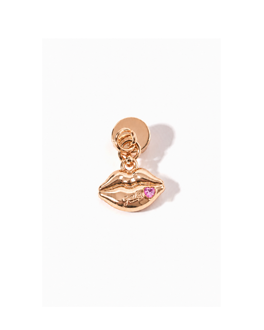 LIPS CHARMS (GOLD)