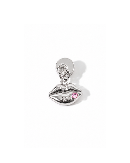 LIPS CHARMS (SILVER)