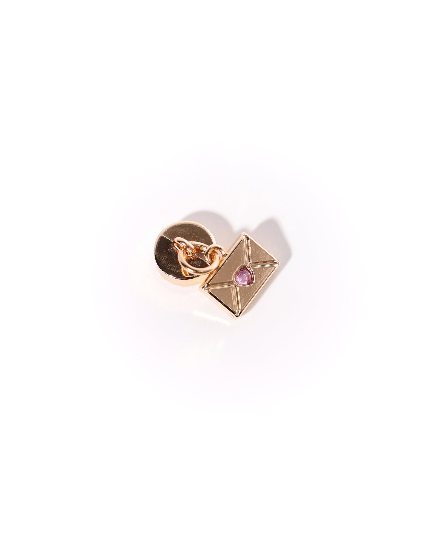 LOVE LETTER CHARMS (GOLD)