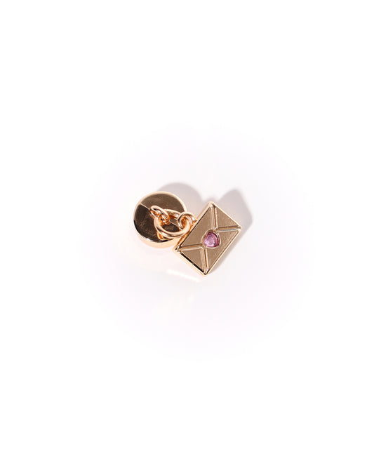 LOVE LETTER CHARMS (GOLD)