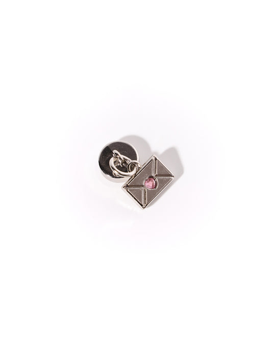 LOVE LETTER CHARMS (SILVER)