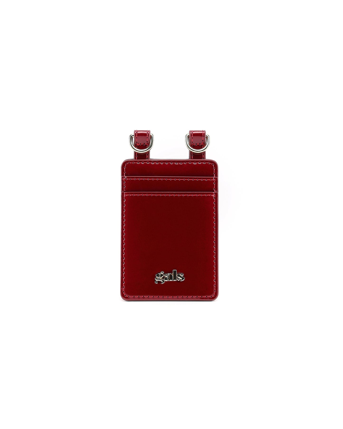 GALS CHARM LOOP (MERLOT)