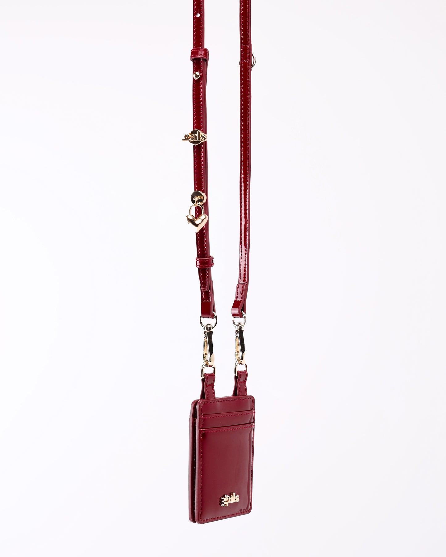 GALS CHARM LOOP (MERLOT)