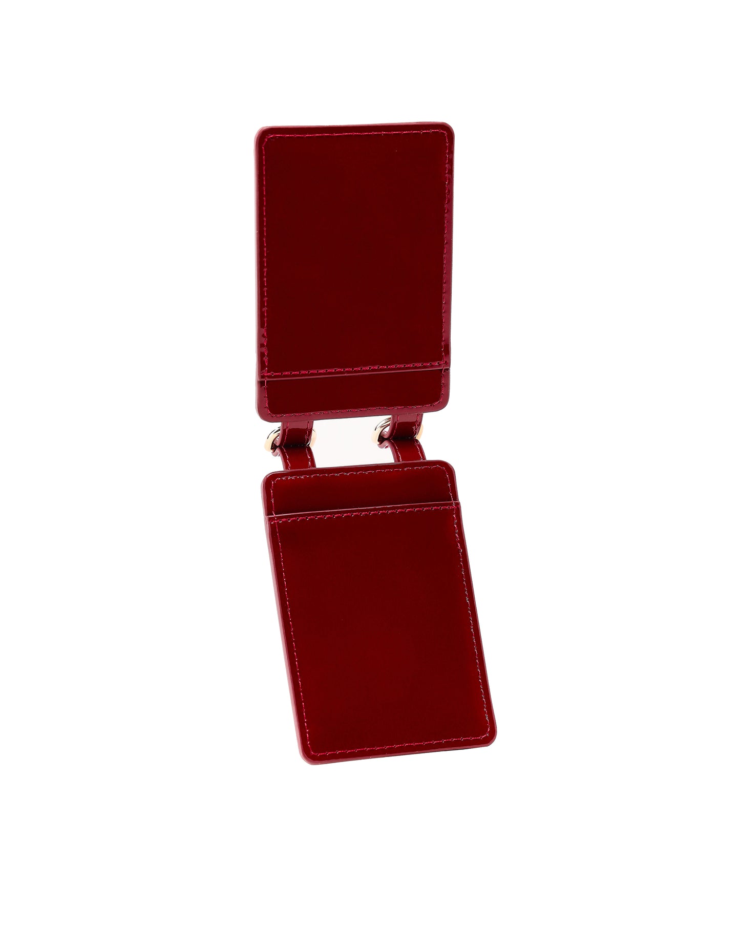 GALS CHARM LOOP (MERLOT)