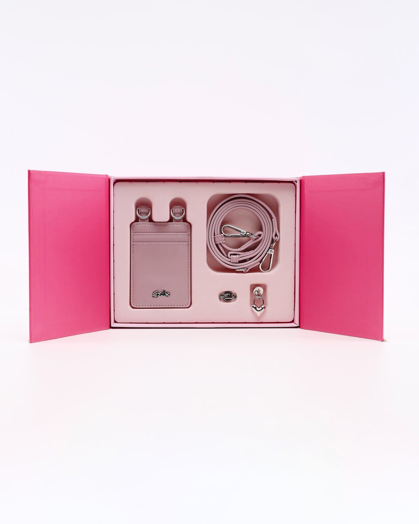 GALS CHARM LOOP (MISTY MAUVE)
