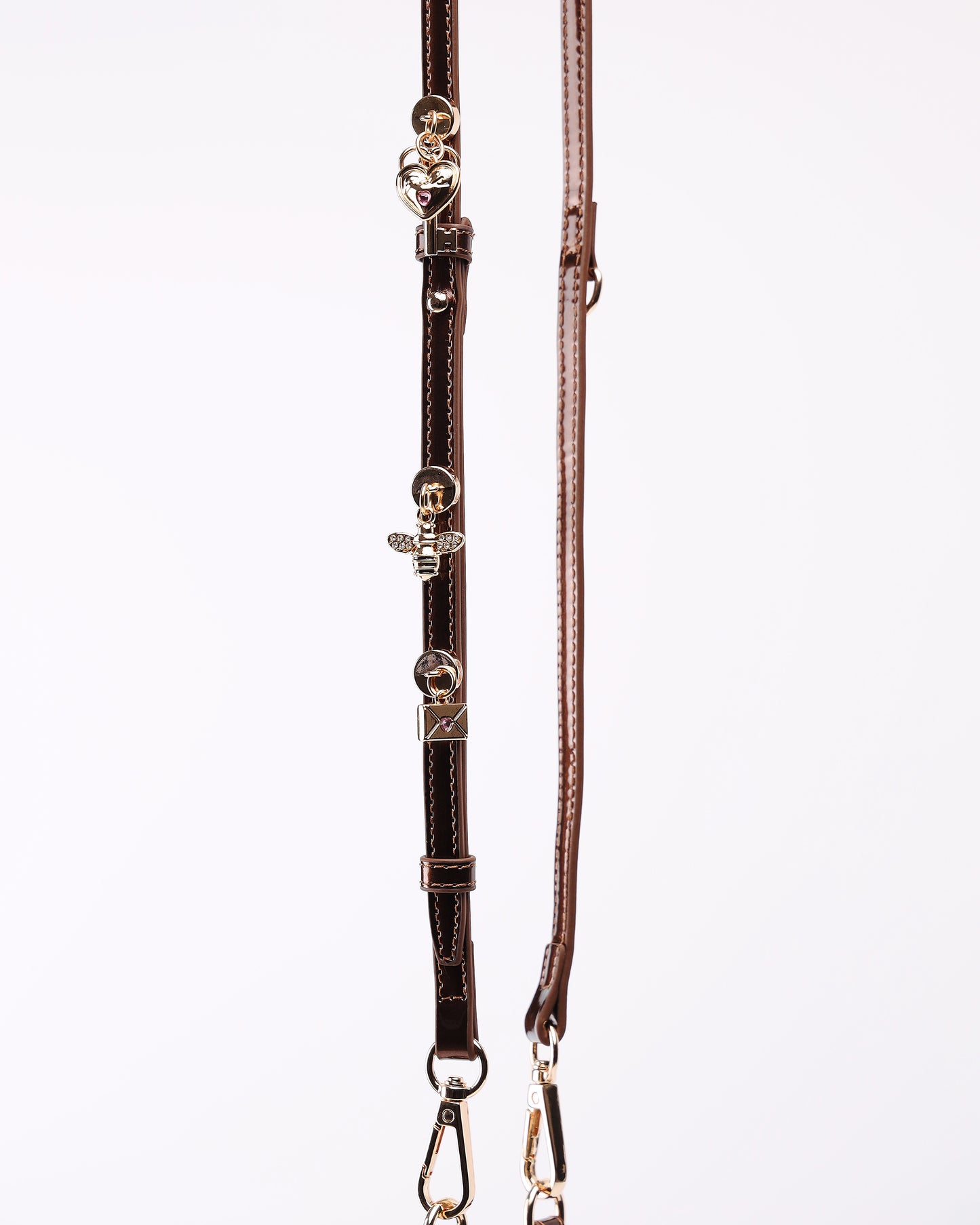 GALS CHARM LOOP (MOCHA)