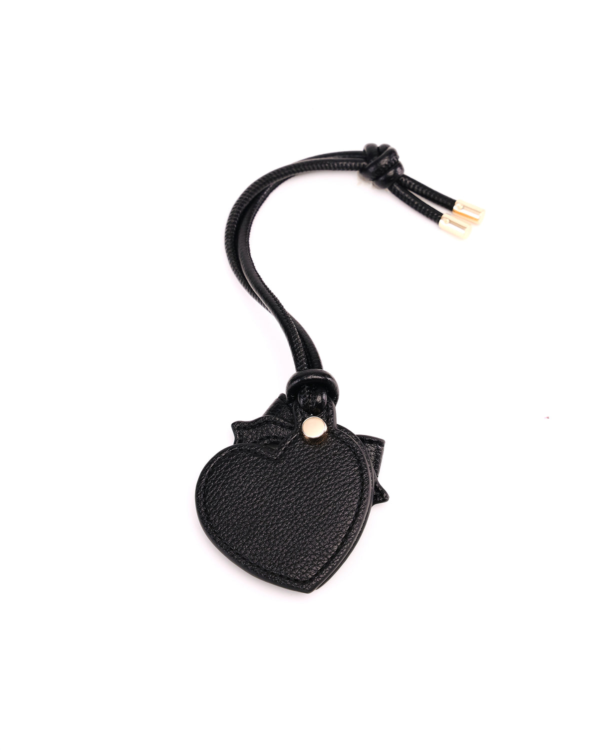 Rear view of GALS Lovette Mirror Tag Large in Onyx