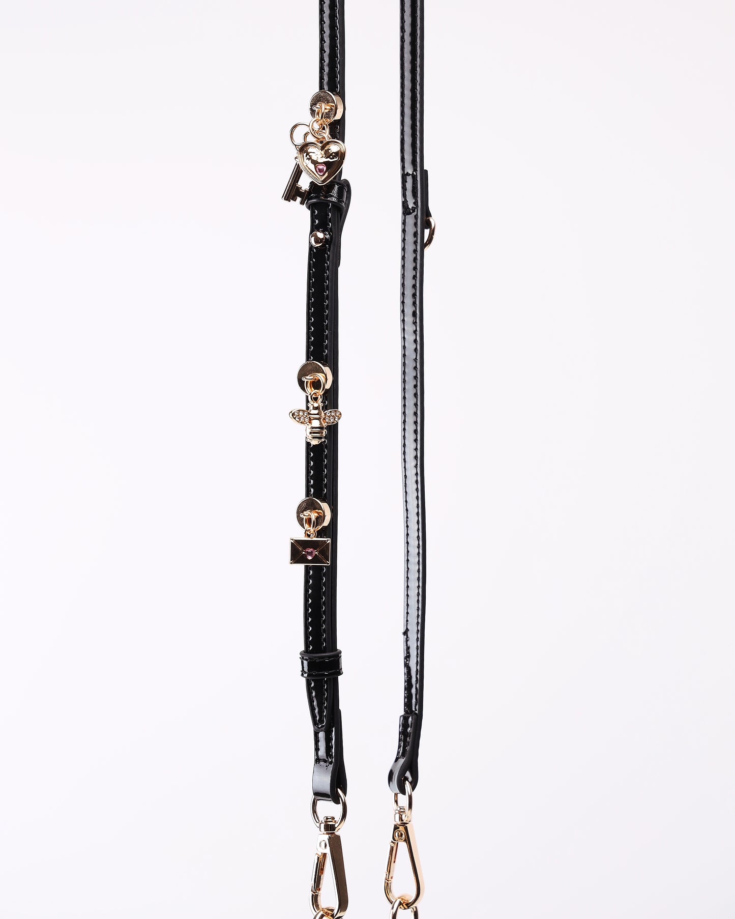 GALS CHARM LOOP (NOIR)