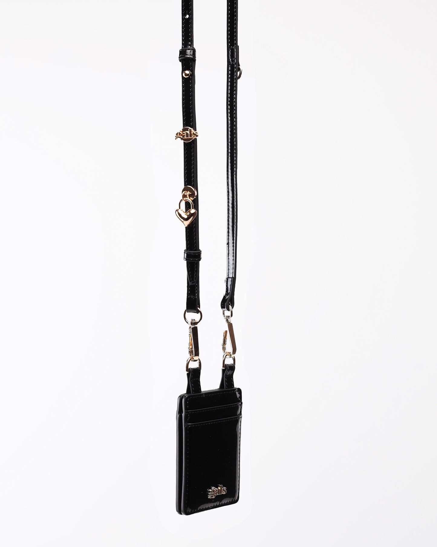 GALS CHARM LOOP (NOIR)