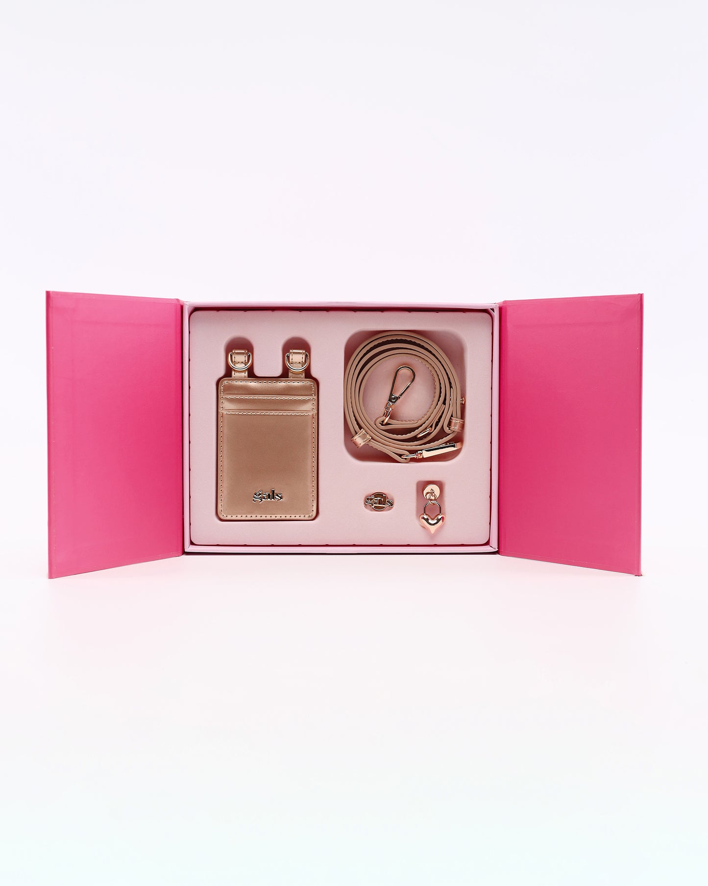 GALS CHARM LOOP (ROSE GOLD)