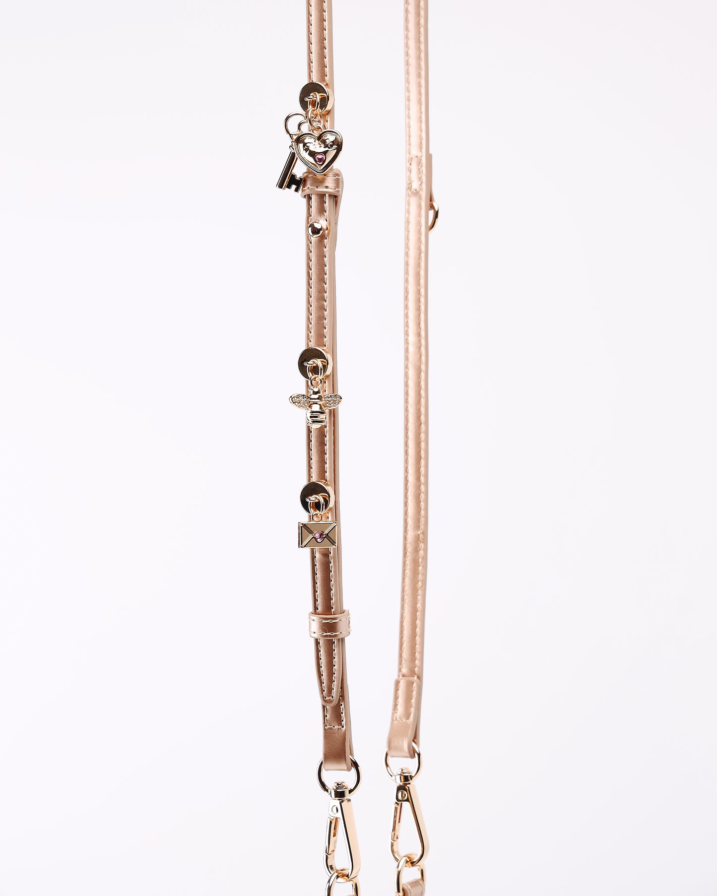 GALS CHARM LOOP (ROSE GOLD)