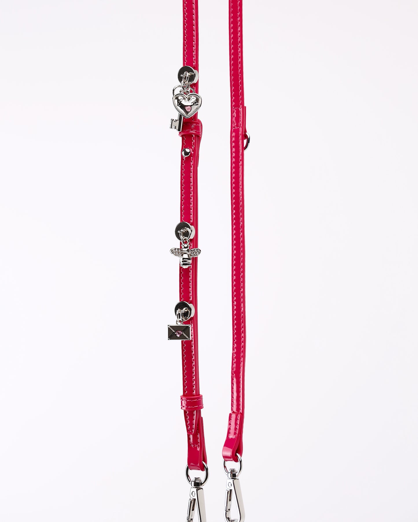 GALS CHARM LOOP (ROSEBERRY)