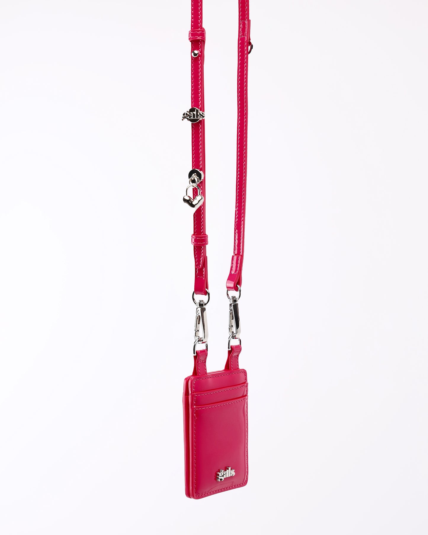 GALS CHARM LOOP (ROSEBERRY)